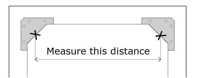 Hanging instructions for RustikO mirrors