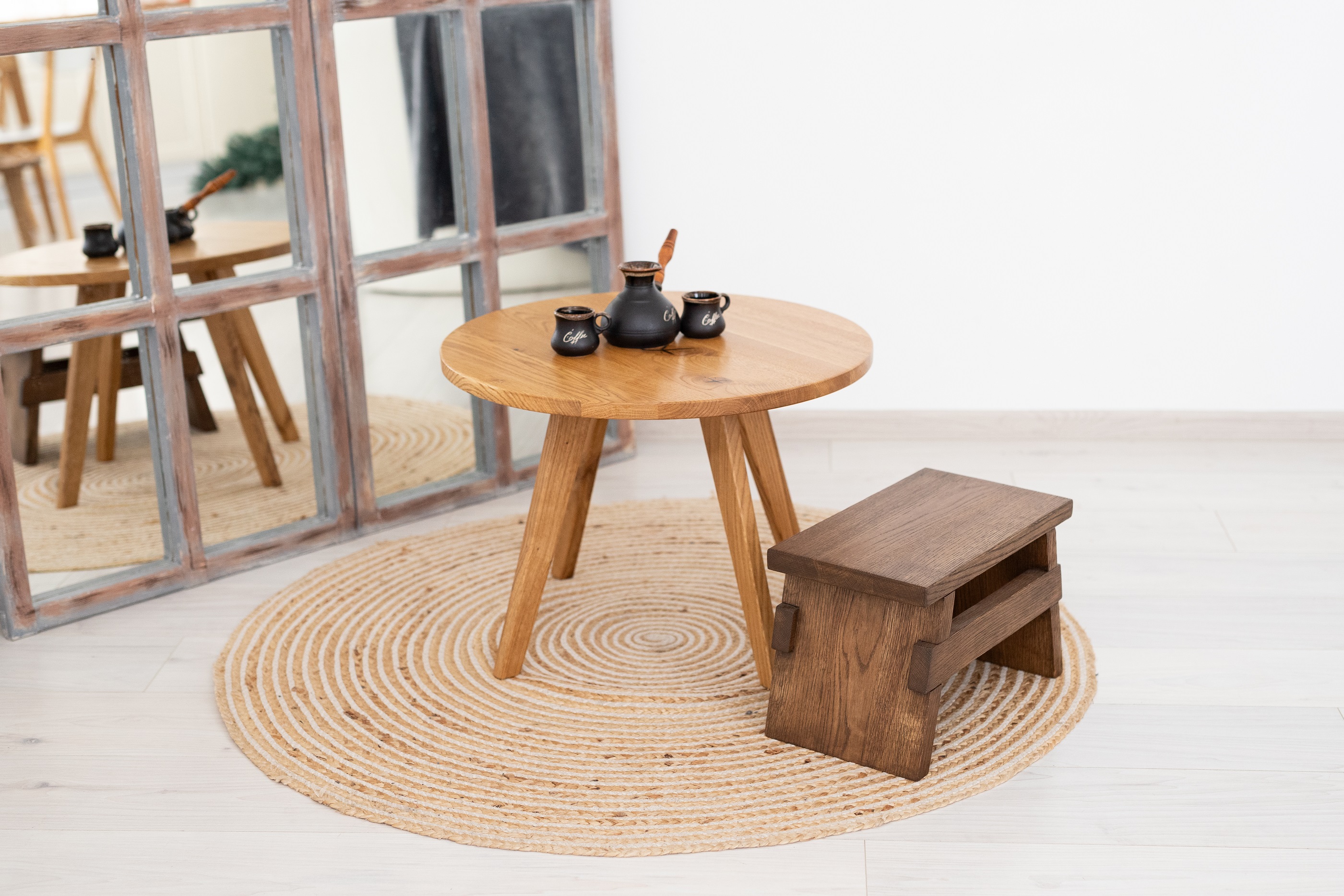 Oak Coffee Table